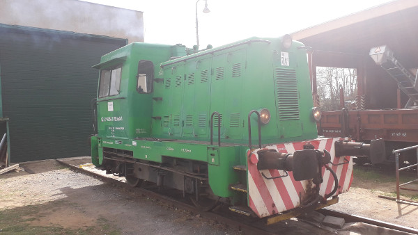 Řada 703 - Posunovací motorová lokomotiva