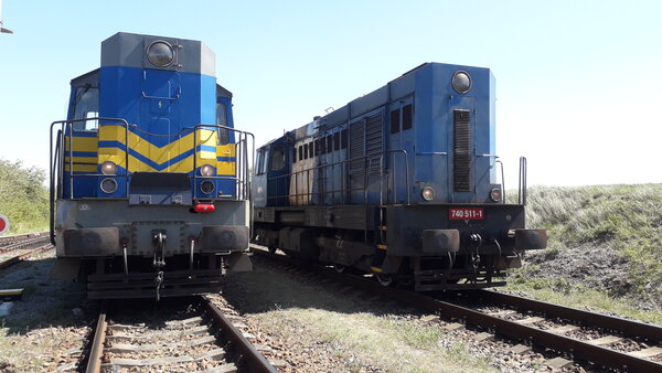 Řada 740 - Motorová lokomotiva